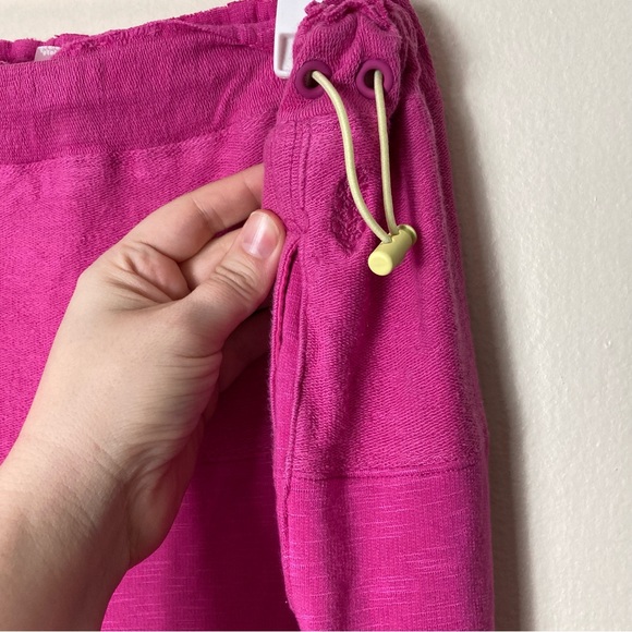 Free people movement pink surfside jogger sweatpants womens L - Picture 9 of 11
